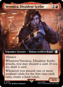 Veronica, Dissident Scribe (Extended Art) [Fallout] - Destination Retro