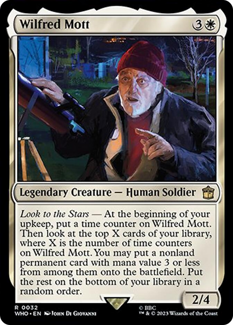 Wilfred Mott [Doctor Who] - Destination Retro