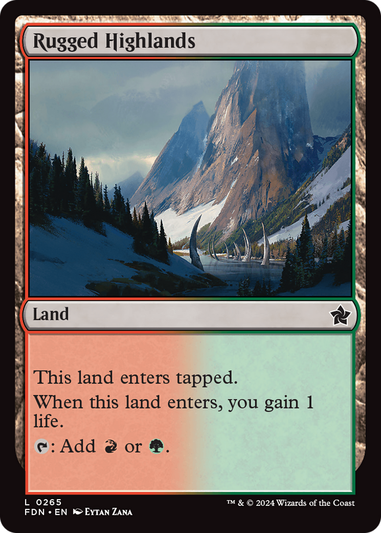 Rugged Highlands [Foundations] - Destination Retro
