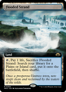 Flooded Strand (Extended Art) [Modern Horizons 3] - Destination Retro