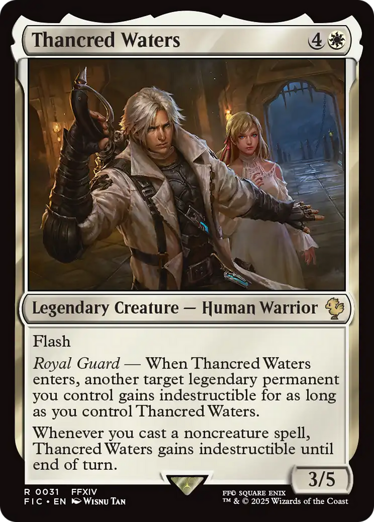 Thancred Waters [FINAL FANTASY Commander] - Destination Retro