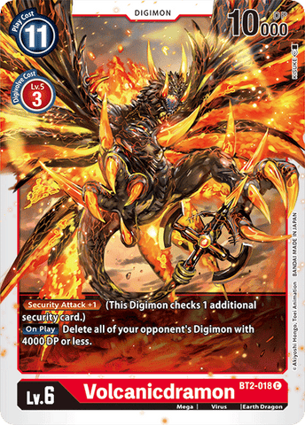 Volcanicdramon [BT2-018] [Release Special Booster Ver.1.0] - Destination Retro