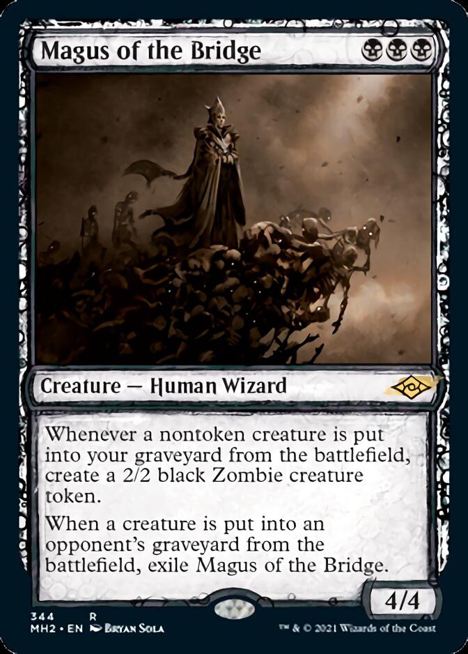 Magus of the Bridge (Sketch) [Modern Horizons 2] - Destination Retro