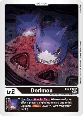 Dorimon [BT7-005] [Next Adventure] - Destination Retro