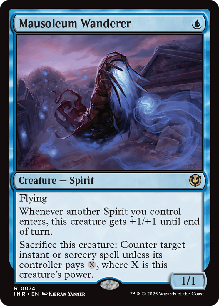 Mausoleum Wanderer [Innistrad Remastered] - Destination Retro