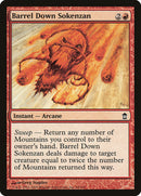 Barrel Down Sokenzan [Saviors of Kamigawa] - Destination Retro
