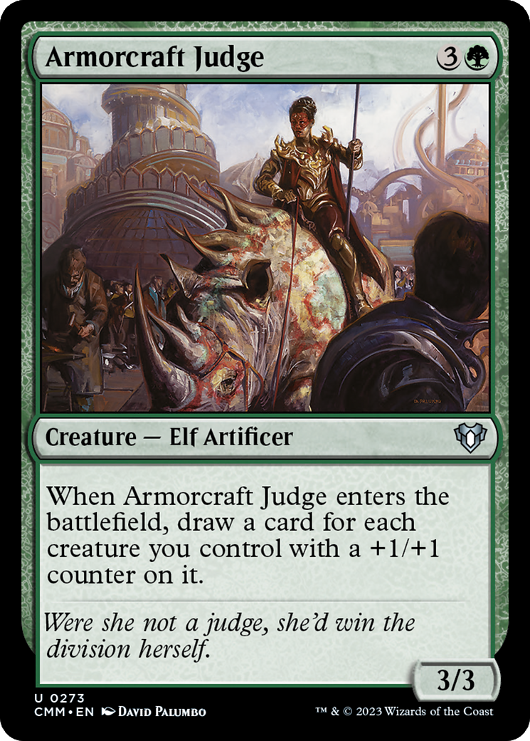 Armorcraft Judge [Commander Masters] - Destination Retro