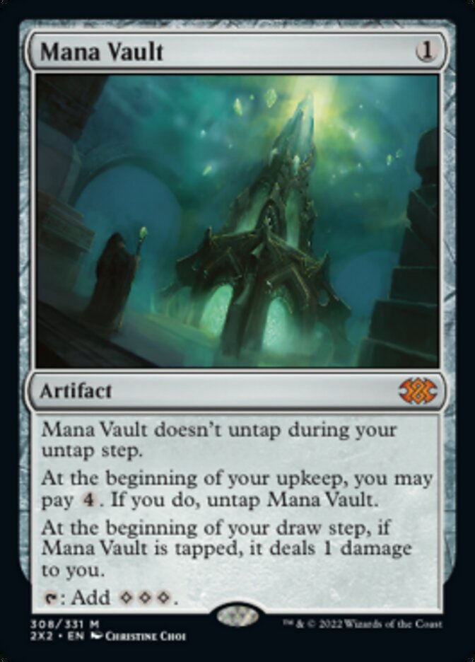 Mana Vault [Double Masters 2022] - Destination Retro
