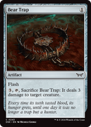 Bear Trap [Duskmourn: House of Horror] - Destination Retro