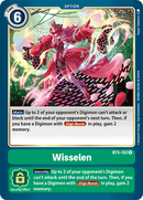 Wisselen [BT5-102] [Battle of Omni] - Destination Retro