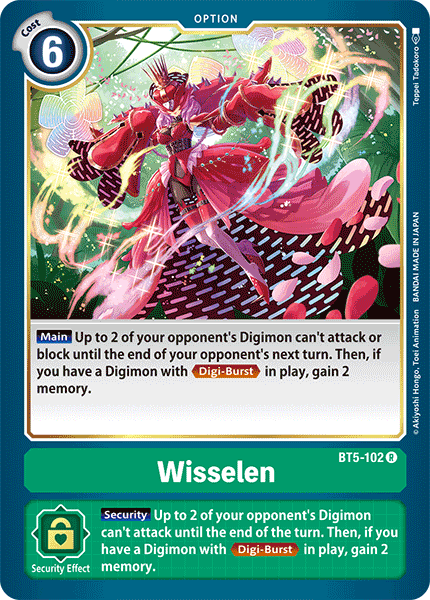 Wisselen [BT5-102] [Battle of Omni] - Destination Retro