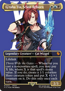 G'raha Tia, Scion Reborn (Borderless) (Surge Foil) [FINAL FANTASY Commander] - Destination Retro