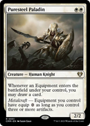 Puresteel Paladin [Commander Masters] - Destination Retro