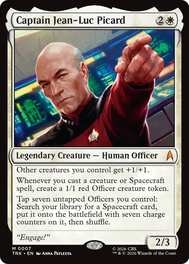 Captain Jean-Luc Picard [Star Trek] - Destination Retro