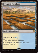 Irrigated Farmland [Aetherdrift Commander] - Destination Retro