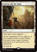 Emeria, the Sky Ruin [Secrets of Strixhaven Commander] - Destination Retro