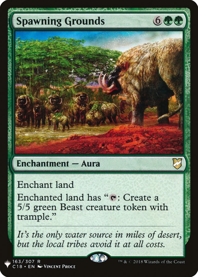 Spawning Grounds [Mystery Booster] - Destination Retro