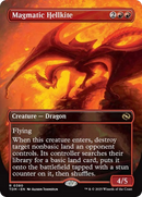 Magmatic Hellkite (Borderless) [Tarkir: Dragonstorm] - Destination Retro