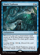 Shark Typhoon [Duskmourn: House of Horror Commander] - Destination Retro