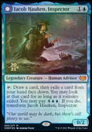 Jacob Hauken, Inspector // Hauken's Insight [Innistrad: Crimson Vow Prerelease Promos] - Destination Retro