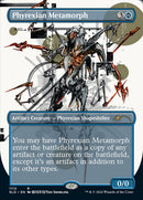 Phyrexian Metamorph (Borderless) [Secret Lair Drop Series] - Destination Retro