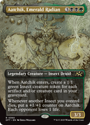 Aatchik, Emerald Radian (Borderless) [Aetherdrift] - Destination Retro