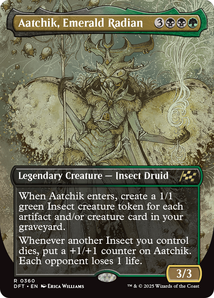 Aatchik, Emerald Radian (Borderless) [Aetherdrift] - Destination Retro