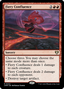Fiery Confluence [Commander Masters] - Destination Retro