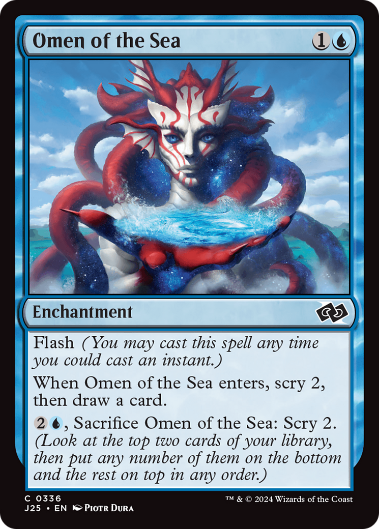 Omen of the Sea [Foundations Jumpstart] - Destination Retro