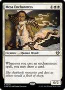Mesa Enchantress [Commander Masters] - Destination Retro