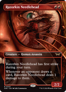 Razorkin Needlehead (Borderless) [Duskmourn: House of Horror] - Destination Retro