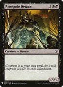 Renegade Demon [Mystery Booster] - Destination Retro