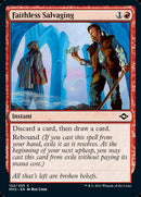 Faithless Salvaging [Modern Horizons 2] - Destination Retro
