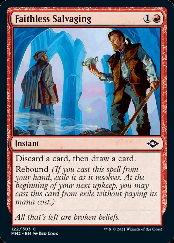 Faithless Salvaging [Modern Horizons 2] - Destination Retro