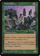 Spike Colony [The List] - Destination Retro