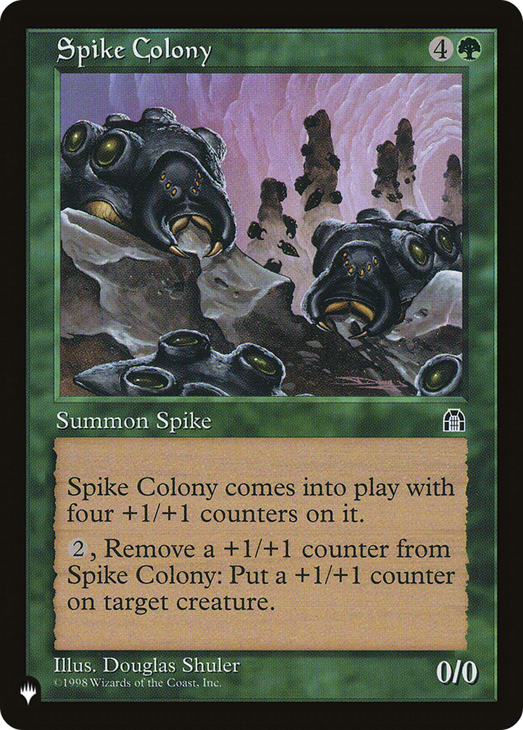 Spike Colony [The List] - Destination Retro