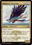 Monastery Messenger [Tarkir: Dragonstorm] - Destination Retro