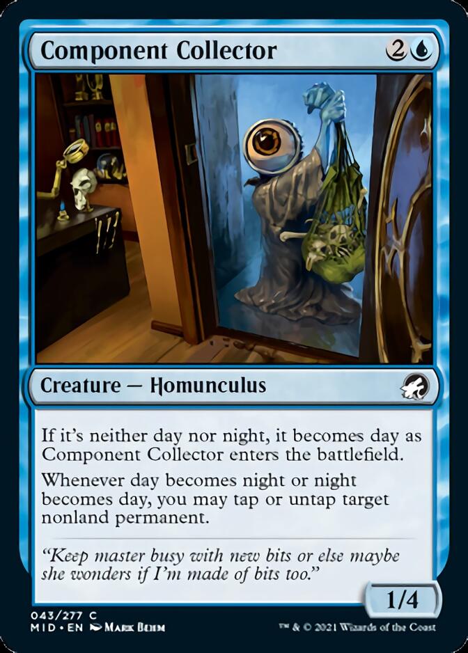 Component Collector [Innistrad: Midnight Hunt] - Destination Retro