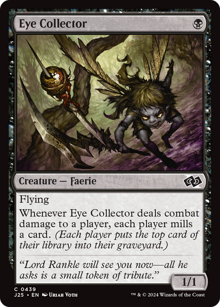 Eye Collector [Foundations Jumpstart] - Destination Retro
