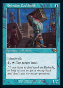 Rishadan Dockhand (Retro Foil Etched) [Modern Horizons 2] - Destination Retro