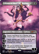 Liliana of the Dark Realms (Borderless) [Secret Lair Drop Series] - Destination Retro