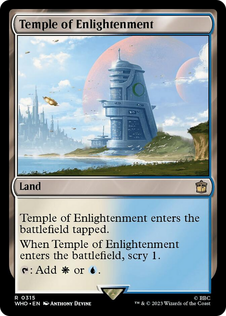 Temple of Enlightenment [Doctor Who] - Destination Retro