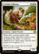Curious Colossus [Lorwyn Eclipsed] - Destination Retro