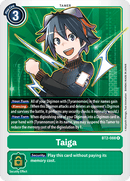 Taiga [BT2-088] [Release Special Booster Ver.1.0] - Destination Retro