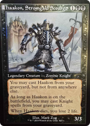 Haakon, Stromgald Scourge (Retro Frame) [Secret Lair Drop Series] - Destination Retro