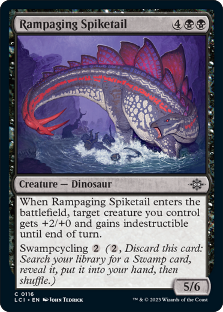 Rampaging Spiketail [The Lost Caverns of Ixalan] - Destination Retro