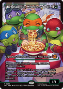 Michelangelo, Weirdness to 11 (Showcase) [Teenage Mutant Ninja Turtles] - Destination Retro