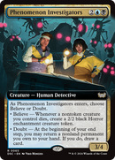 Phenomenon Investigators (Extended Art) [Duskmourn: House of Horror Commander] - Destination Retro