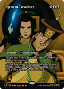Agent of Treachery (Borderless) [Avatar: The Last Airbender: Eternal-Legal] - Destination Retro