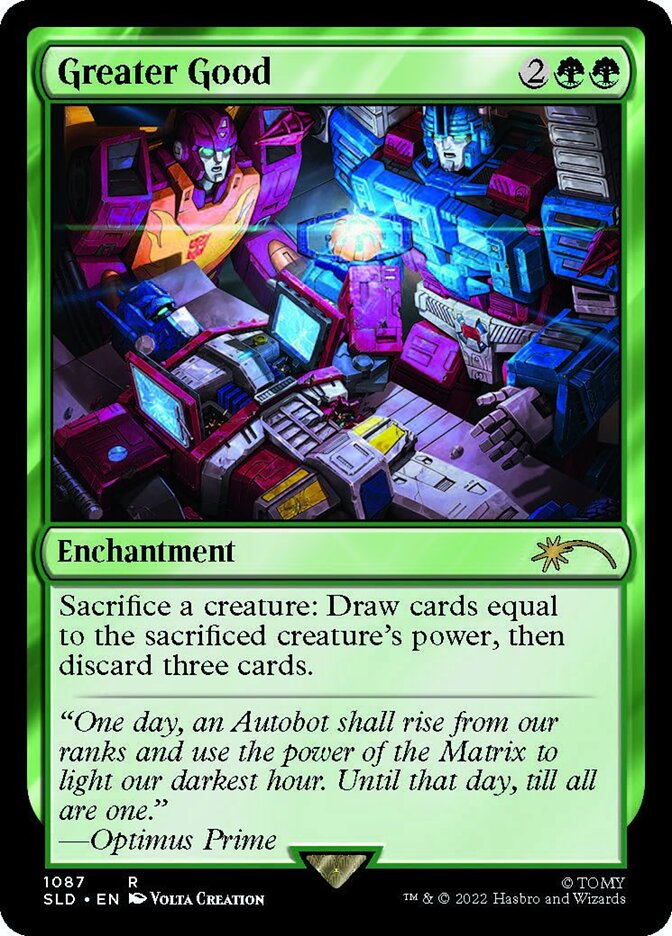 Greater Good [Secret Lair Drop Series] - Destination Retro